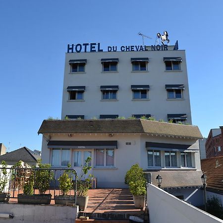 Le Cheval Noir Hotel Paris Pantin Dış mekan fotoğraf
