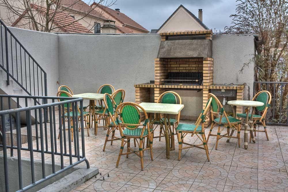 Le Cheval Noir Hotel Paris Pantin Dış mekan fotoğraf