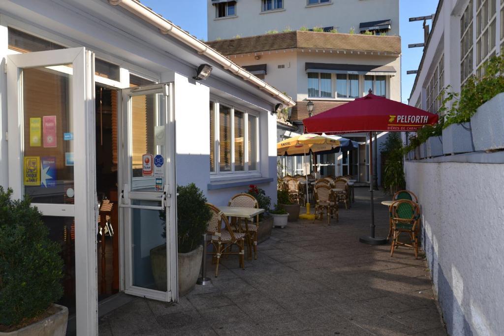 Le Cheval Noir Hotel Paris Pantin Dış mekan fotoğraf