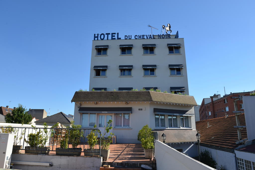 Le Cheval Noir Hotel Paris Pantin Dış mekan fotoğraf